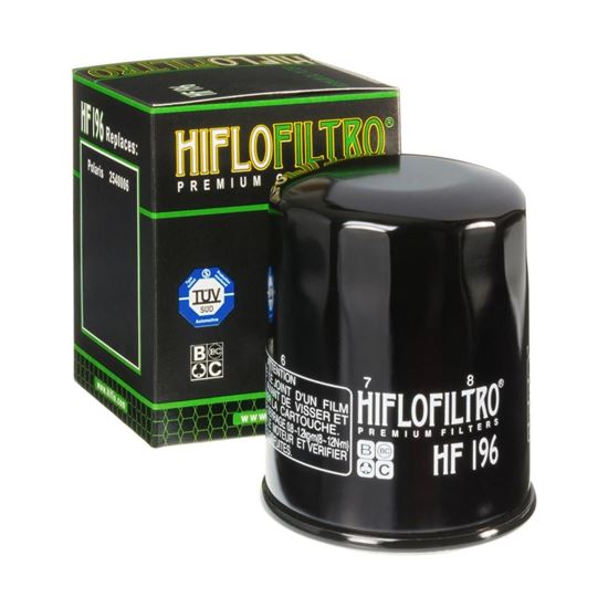 Picture of HiFlo Oil Filter Polaris 600 Sportsman 03-04, 700 Sportsman Twin 02-04 OE Ref.2540006 (Single)