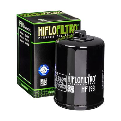 Picture of HiFlo Oil Filter Indian FTR models 19-24 OE Ref.2540086, Polaris 500 Ace 18-19, 700 Sportsman Twin 04-08, 800 Sportsman 05-14, 500/570 Ranger 18-21 OE Ref.2540086, 2540122 (Single)