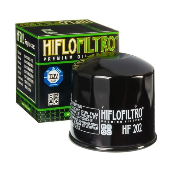 Picture of HiFlo Oil Filter Honda VF400F 83-86, CBX750 84-86, VF1000 84-86, VF1100 82-86 OE Ref.15410-679-013, 15410-MB3-003, 15410-MJO-003 (Large Filter) (Single)