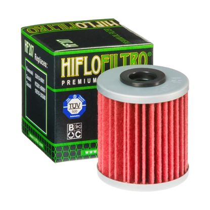 Picture of HiFlo Oil Filter Kawasaki KX250F 04-05, KX450F 16-23 OE Ref.52010-0001, Suzuki FL125 Address 07-10, RMZ250 04-22, RMZ450 10-22 OE Ref.16510-35G00, K5201-00001 (Single)