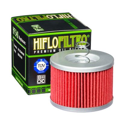 Picture of HiFlo Oil Filter Yamaha YS125 18, FZ16 08-15 OE Ref.21C-E3440-00, 2SB-E3440-00 (Single)