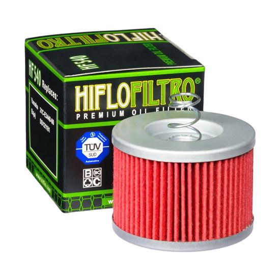 Picture of HiFlo Oil Filter Yamaha YS125 18, FZ16 08-15 OE Ref.21C-E3440-00, 2SB-E3440-00 (Single)