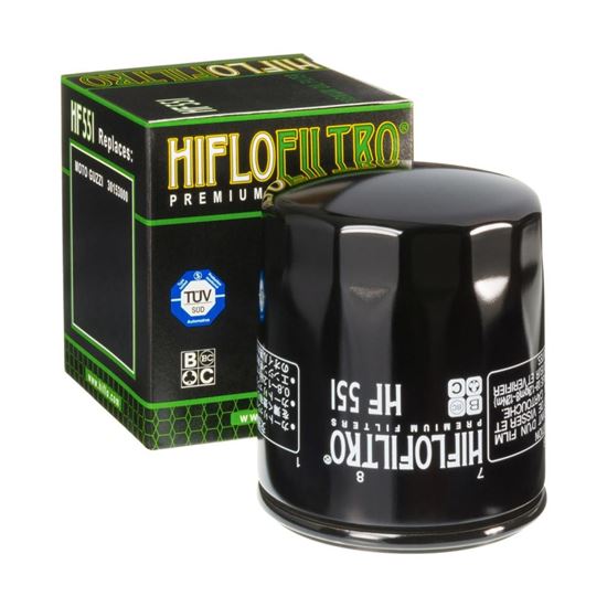 Picture of HiFlo Oil Filter Moto Guzzi 850 Breva/Griso/Norge 06-11, 1100 California 94-13, 1100 V1 98-05, 1200 Sport 06-13 OE Ref.30153000 (Single)