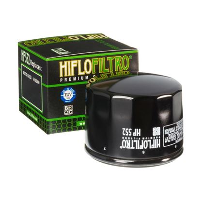 Picture of HiFlo Oil Filter Moto Guzzi 850 Le Mans 75-83, 1000 California 75-93, 1000 Le Mans 84-92 OE Ref.14153000 (Single)