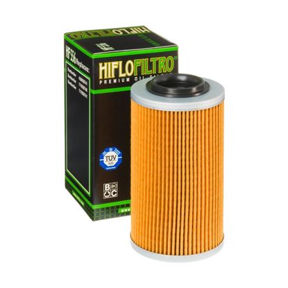 Picture of HiFlo Oil Filter Bombardier 500/650 Traxter/Quest 02-05 OE Ref.420956741, 711956740, 711956741 (Single)