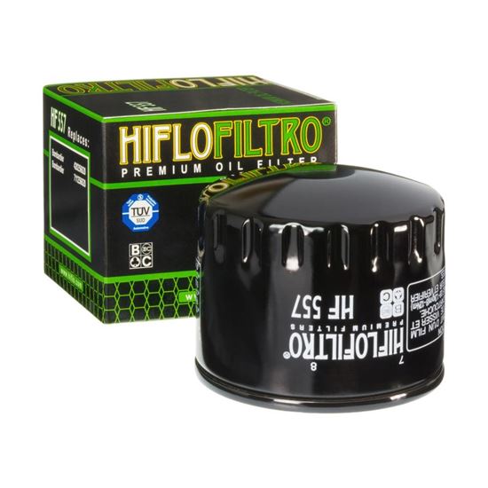 Picture of HiFlo Oil Filter Bombardier 500 Traxter 99-05 OE Ref.420256620, 711256620 (Single)