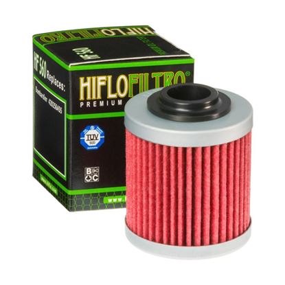 Picture of HiFlo Oil Filter Can Am DS450 08-15 OE Ref.420256455 (Single)