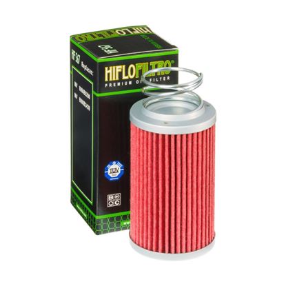 Picture of HiFlo Oil Filter MV Agusta 920 Brutale 10-12, F4 1000 10-16, Brutale 1090 10-16 OE Ref.8000B3439, 8000B5290 (Single)