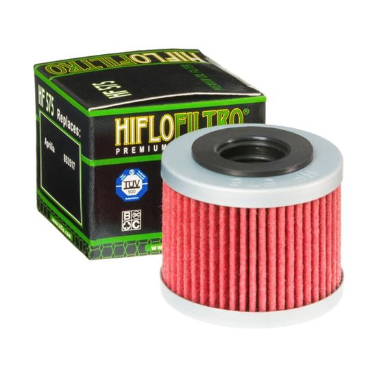 Picture of HiFlo Oil Filter Aprilia 450 MXV 08-15 OE Ref.853517 (Single)