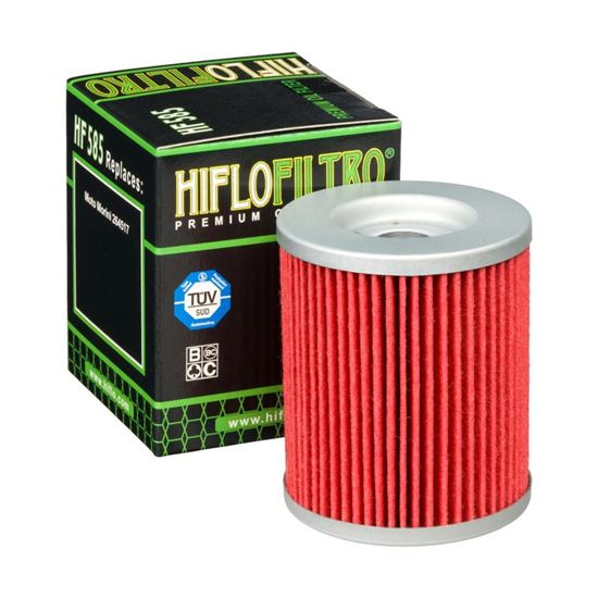 Picture of HiFlo Oil Filter Moto Morini 1200 Corsaro/Granpasso/Sport 06-12 OE Ref.25.608.00, M92200003400 (Single)