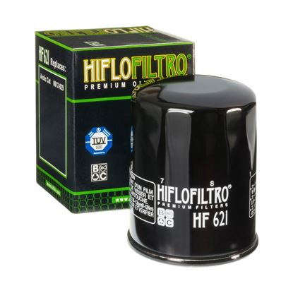 Picture of HiFlo Oil Filter Arctic ATV models 06-24, Side X Side models 06-20 OE Ref.0812-029, 0812-034, 3436-021, 0812-135 (Single)