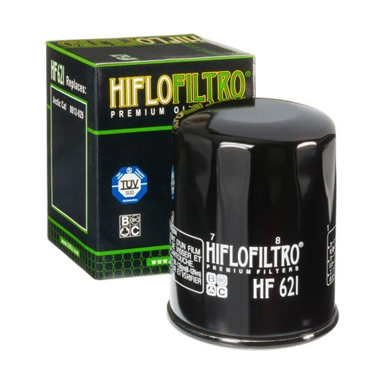 Picture of HiFlo Oil Filter Arctic ATV models 06-24, Side X Side models 06-20 OE Ref.0812-029, 0812-034, 3436-021, 0812-135 (Single)