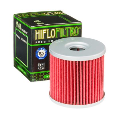 Picture of HiFlo Oil Filter Hyosung GT650 Comet 05-15, GT650 Naked 04-08, GV650 Aquila 05-15, GV700 10-11 OE Ref.16510HN9101HAS (Single)