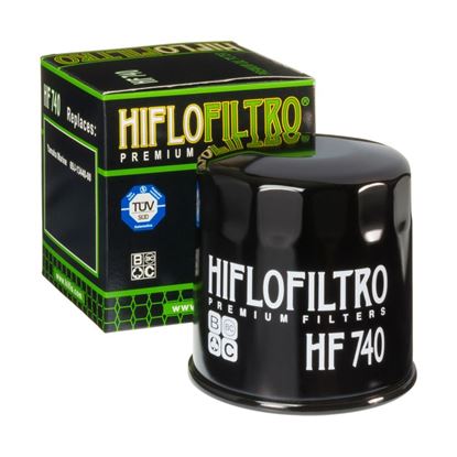 Picture of HiFlo Oil Filter Yamaha Marine Engine OE Ref.69J-13440-01, 69J-13440-03 (Single)