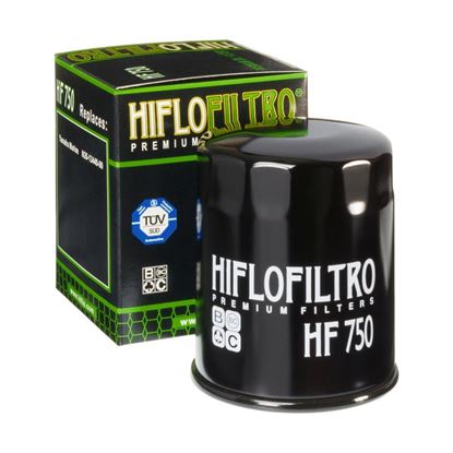 Picture of HiFlo Oil Filter Yamaha Marine Engine OE Ref.N26-13440-00-00 (Single)