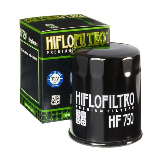Picture of HiFlo Oil Filter Yamaha Marine Engine OE Ref.N26-13440-00-00 (Single)