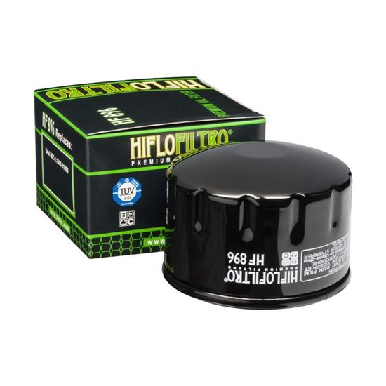 Picture of HiFlo Oil Filter Ural 750cc Models 14-19 OE Ref.IMZ-8.1040-01090 (Single)
