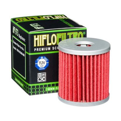 Picture of HiFlo Oil Filter Suzuki UK110 Address 15-20 OE Ref.16510-09J00 (Single)