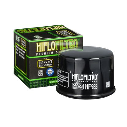 Picture of HiFlo Oil Filter Yamaha XP500 T-Max 01-11, XP530 T-Max 12-13 OE Ref.5DM-13440-00 - Premium Scooter Filter (HF147) (Single)