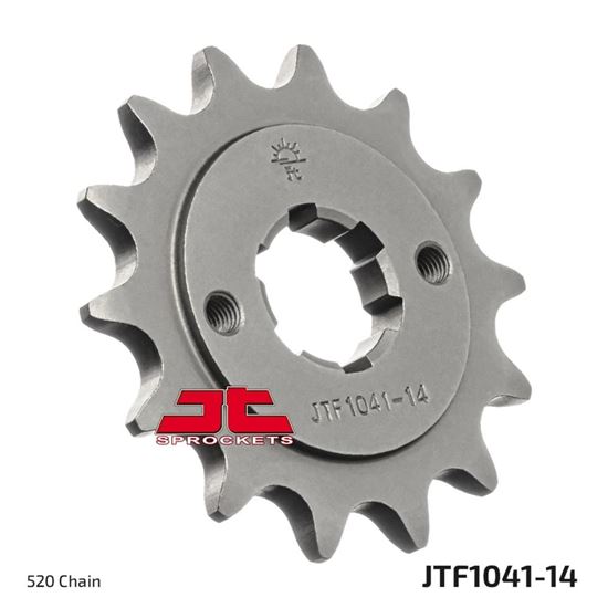 Picture of JT Front Sprocket Kymco 150 Mxer/MXU 02-15 (1041-14) (Single)
