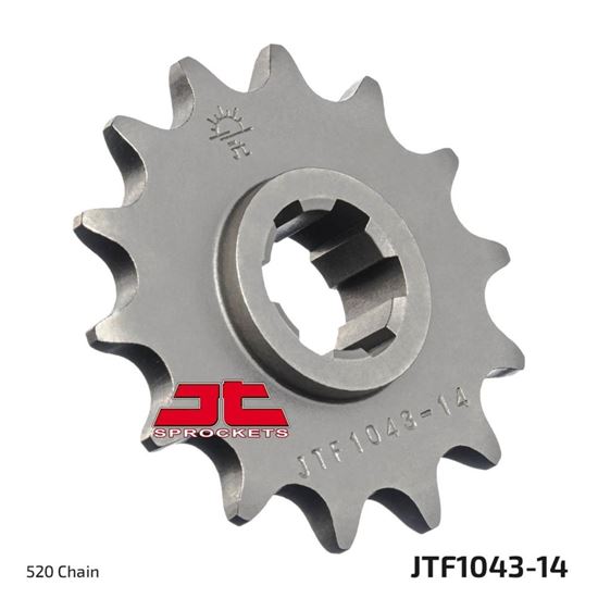 Picture of JT Front Sprocket Kymco Venox 04-09 (1043-14) (Single)