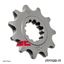 Picture of JT Front Sprocket Aprilia 50 MX SM 03-06, 50 Tuono 03-05, Peugeot XPS 50 SM 04-0 (1120-11) (Single)