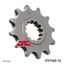Picture of JT Front Sprocket Aprilia 50 RS 99-05, RX50 98-05, Peugeot 50 XP6 98-06 (1120-12) (Single)