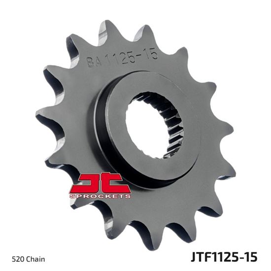 Picture of JT Front Sprocket Aprilia 600 ETX Tuareg 85-87 (1125-15) (Single)