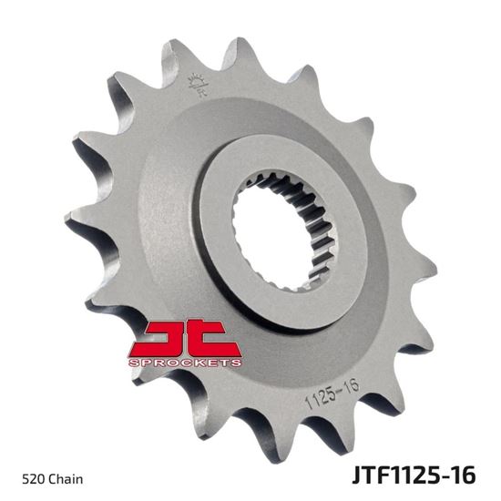 Picture of JT Front Sprocket Aprilia 350 ETX Tuareg Wind 88-90 (1125-16) (Single)