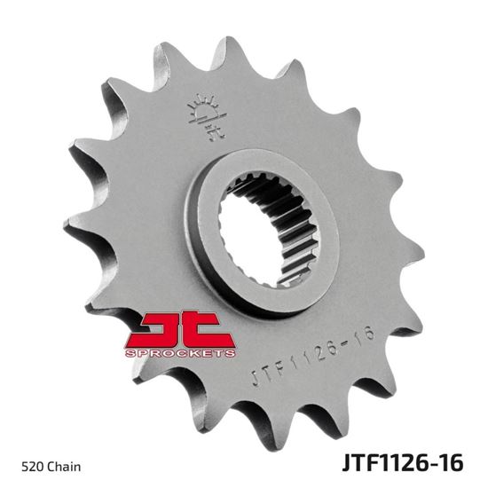 Picture of JT Front Sprocket Aprilia 650 Pegaso 92-97, Moto 6.5 95-99  (1126-16) (Single)