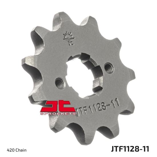 Picture of JT Front Sprocket Aprilia 50 RS 06-13, 50 RS4 12-17, 50 RS4 2T 18-20 (1128-11) (Single)