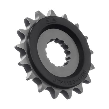 Picture of JT Front Sprocket Triumph 750 Daytona 91-95, 750 Trident 91-97, 900 Trophy 91-99 (Rubber Cushioned) (1180-17) (Single)