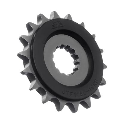 Picture of JT Front Sprocket Triumph 955 Speed Triple 99-04, 1050 Speed Triple 05-15, 1200 Trophy 91-03 (Rubber Cushioned) (1180-18) (Single)