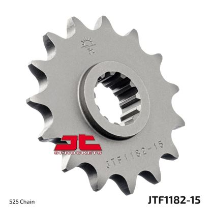 Picture of JT Front Sprocket Triumph 600 TT 04 (1182-15) (Single)