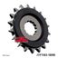 Picture of JT Front Sprocket Triumph 865 America 13-15, 865 Bonneville 07-15, 865 Thruxton 07-15 (Rubber Cushioned) (1183-18) (Single)