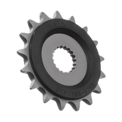 Picture of JT Front Sprocket Triumph 900 Bonneville T100 17-23, 900 Street Twin 16-22 (Rubber Cushioned) (1185-17) (Single)