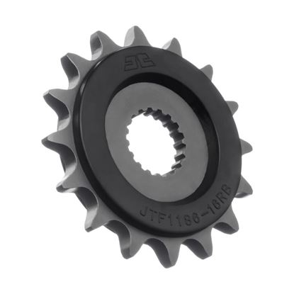 Picture of JT Front Sprocket Triumph 1200 Bonneville Speed Twin 19-20, 1200 Thruxton 16-22 (Rubber Cushioned) (1186-16) (Single)