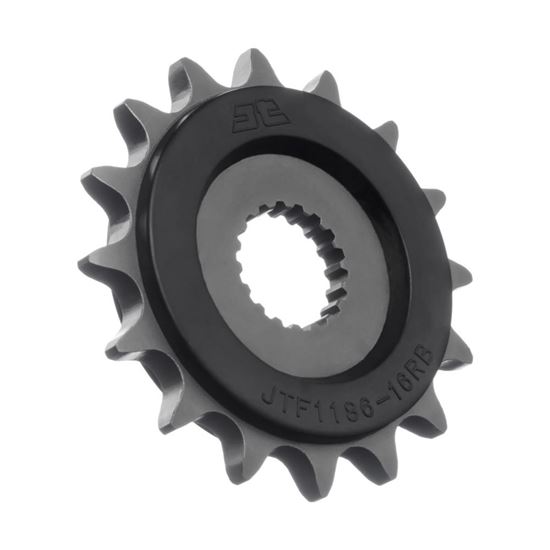 Picture of JT Front Sprocket Triumph 1200 Bonneville Speed Twin 19-20, 1200 Thruxton 16-22 (Rubber Cushioned) (1186-16) (Single)