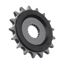 Picture of JT Front Sprocket Triumph 1200 Bonneville T120 16-22, 1200 Bonneville Boober 17-23 (Rubber Cushioned) (1186-17) (Single)