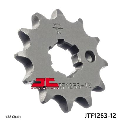 Picture of JT Front Sprocket Yamaha YZ80K 83  (1263-12) (Single)