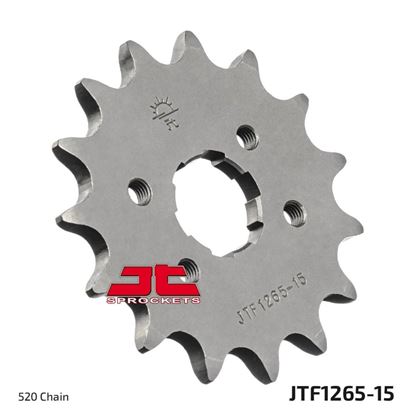 Picture of JT Front Sprocket Honda XL250K 72-77 (1265-15) (Single)