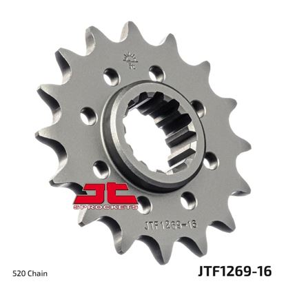 Picture of JT Front Sprocket Honda CBR600F 99-06, CBR600RR 03-23 (520 Conversion)  (1269-16) (Single)