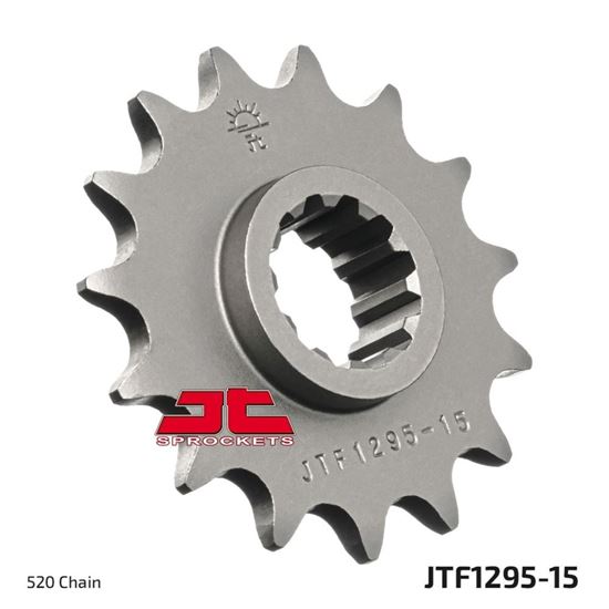 Picture of JT Front Sprocket Honda CBR600F 91-98 (520 Conversion)  (1295-15) (Single)