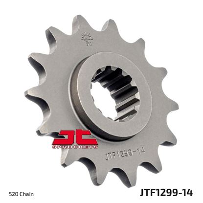 Picture of JT Front Sprocket Honda CB250 Hornet 96-07, VT250F, VTR250 98-17  (1299-14) (Single)