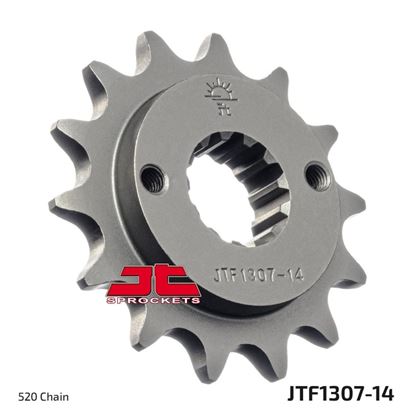 Picture of JT Front Sprocket Honda Honda XR650R 00-07 (1307-14) (Single)