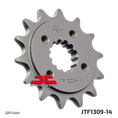 Picture of JT Front Sprocket Honda TRX400EX 05-08, TRX400X 09-14, XR600R 91-00 (1309-14) (Single)