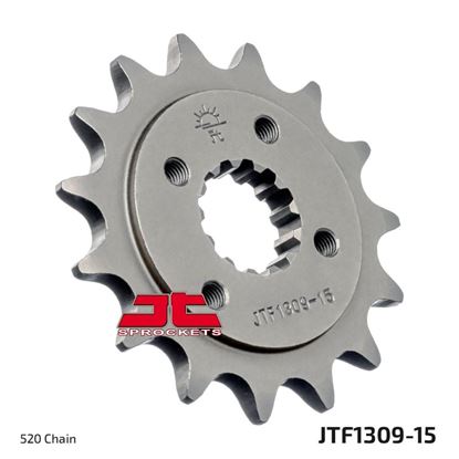 Picture of JT Front Sprocket Honda XR650L 93-23 (1309-15) (Single)
