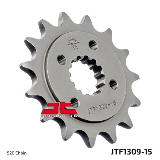Picture of JT Front Sprocket Honda XR650L 93-23 (1309-15) (Single)
