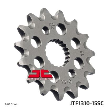 Picture of JT Front Sprocket Honda CRF150R 07-22 (Self Cleaning) (1310-15) (Single)