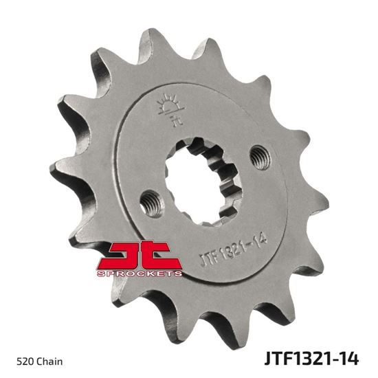 Picture of JT Front Sprocket Honda CRF250L 13-21, CRF300L 21-23, CBR250R 11-13, CB300R 19-23 (1321-14) (Single)